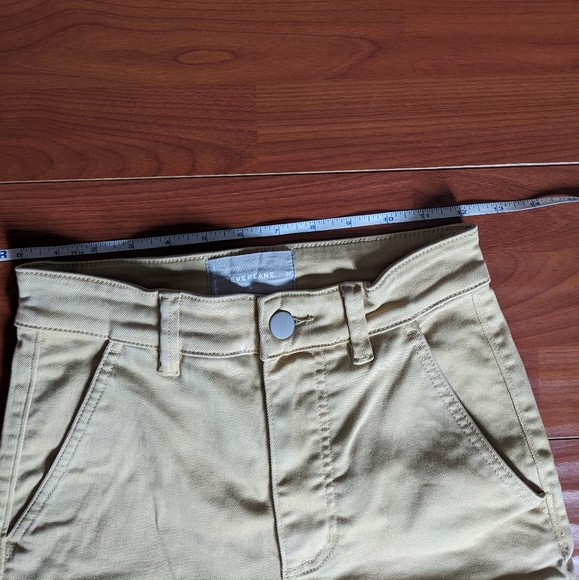 Everlane Straight Leg Crop Pant, Hemp - Picture 5 of 7